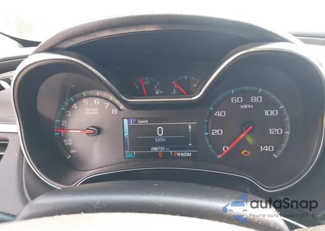 2017 Chevrolet Impala 1Lt из США, поврежденный, VIN 2G1105SAXH9176071